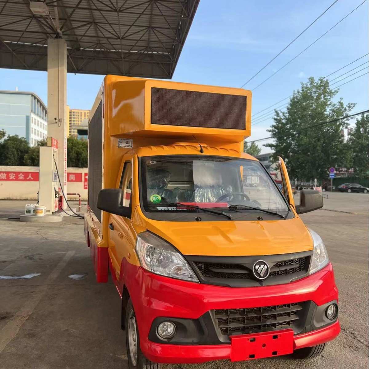 2025钜惠LED文化传媒车 批量销售小型广告宣传车多少钱一台