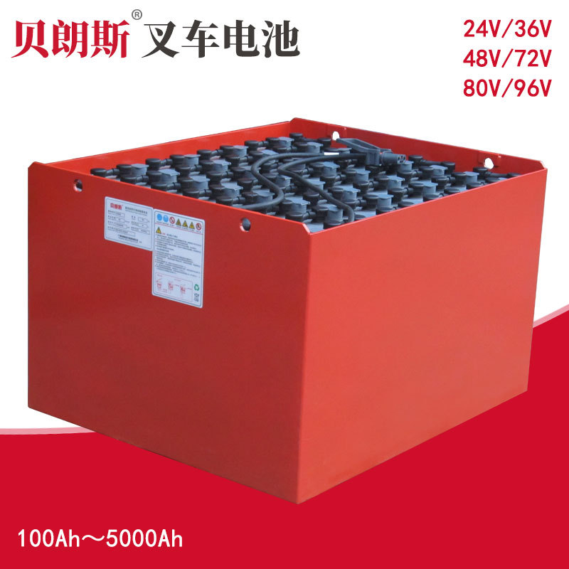 林德E25S80V575Ah叉车电池