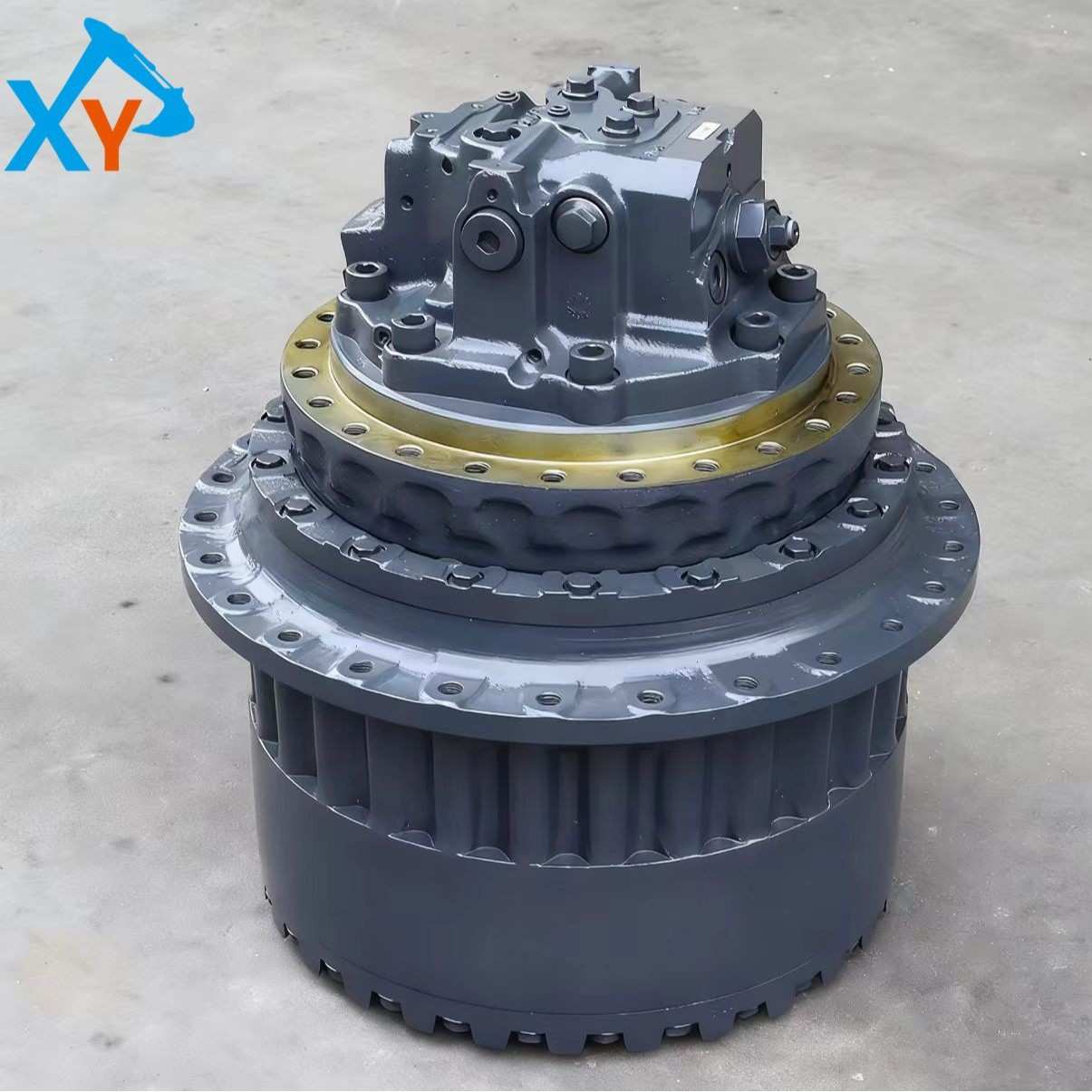 PC400-6 PC450-6行走马达总成208-27-00150 208-27-00151斗山挖机