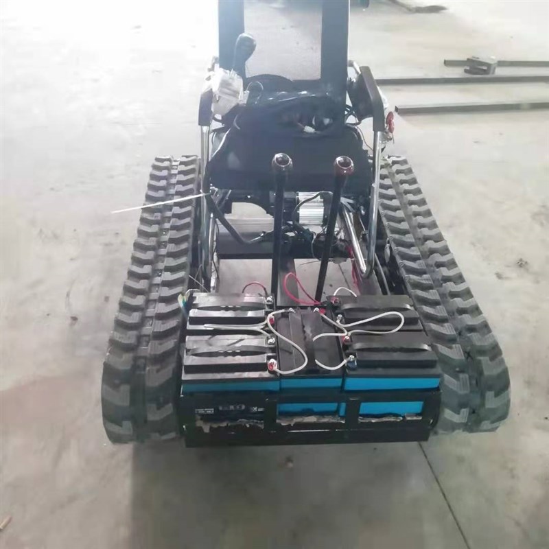 销售橡胶履带底盘雪地坦克履带底盘儿童游乐厂小坦克