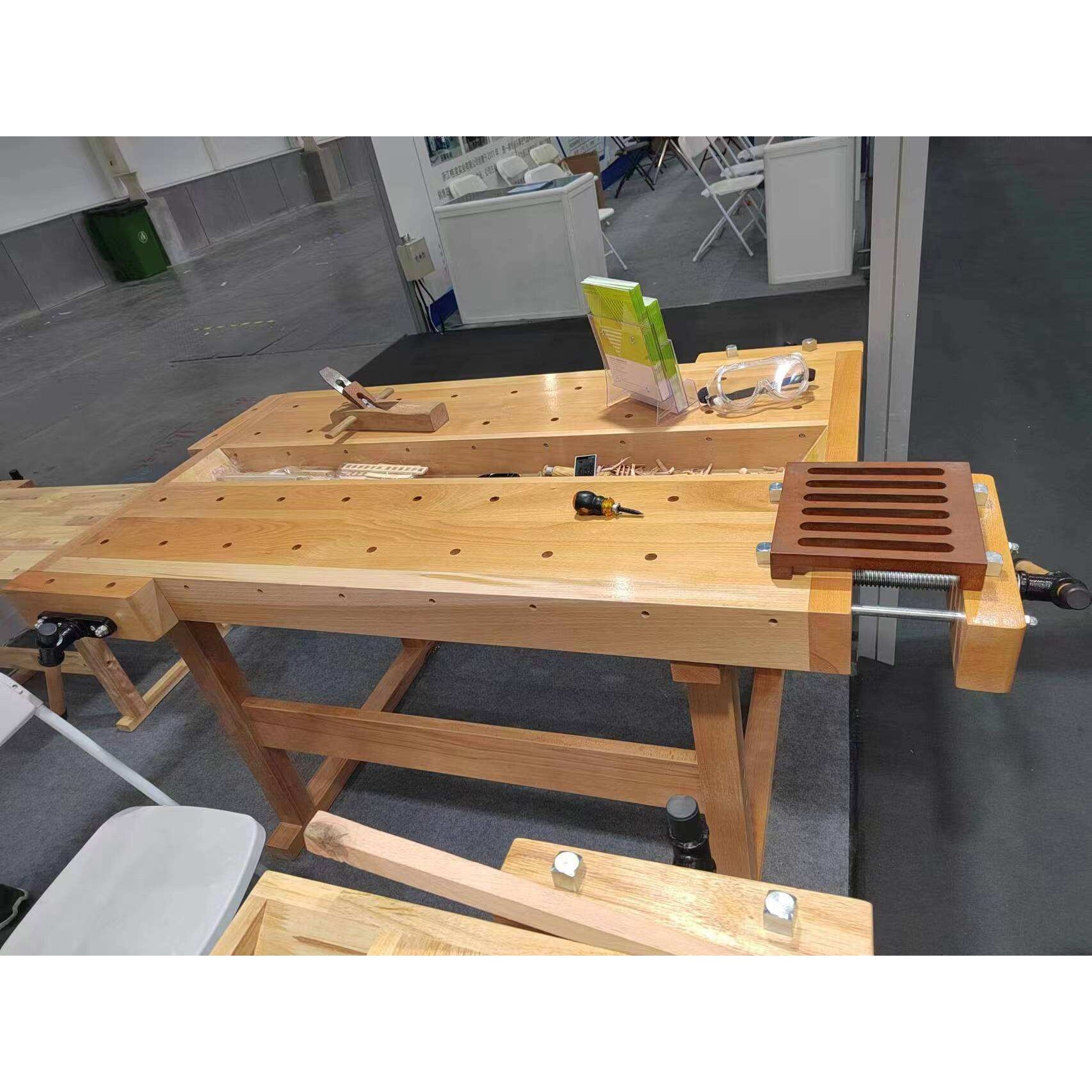 直售多 功能木质实 木工作台 木工净化工作台 家庭作坊工作台