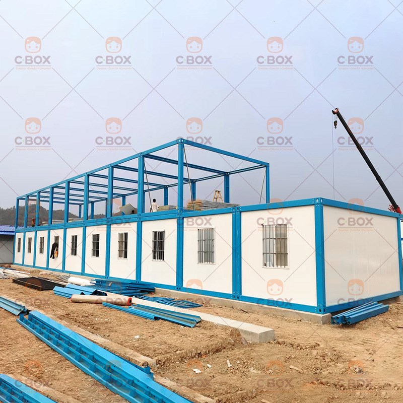 集装箱 组合房工地q快拼箱 户外可移动住人集装箱活动房