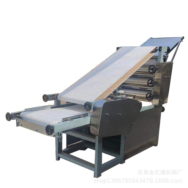 大型饺子皮机f器商用饺子皮包子皮成型机仿手工压饺子皮的设备