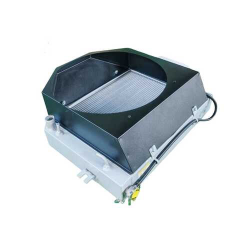 吉鑫祥叉车配件FD480 4T 新柴4D30XG30发动机液力水箱散热器