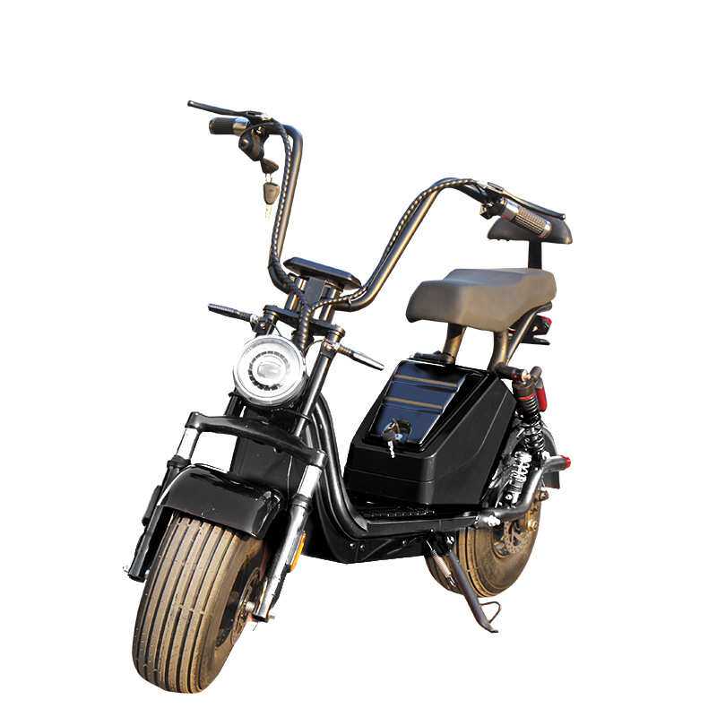 中小哈雷成人锂电自行车代步滑板车scooter