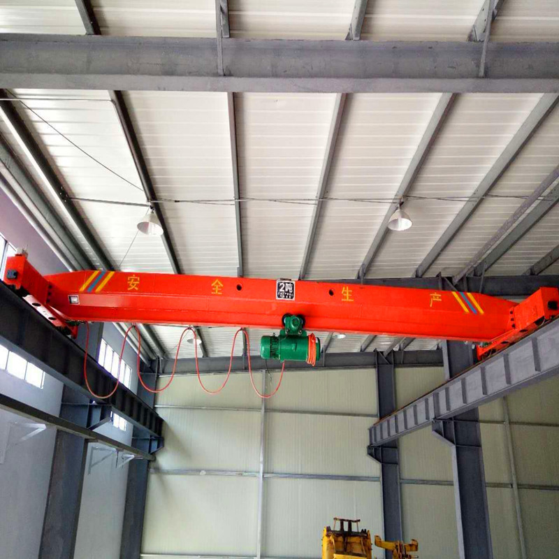 青岛LD型电动单梁起重机报价-电动天车/新型行车/行吊/行车