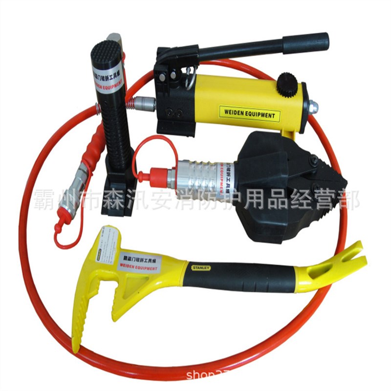 防盗门破拆工具组便携式破拆工具四件套手动破拆工具组RXTD-FM4