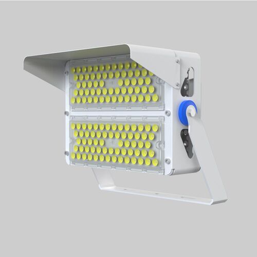 两模300W 600Wn球场灯LED外壳套件30305050鲸鱼白色高杆塔吊投光
