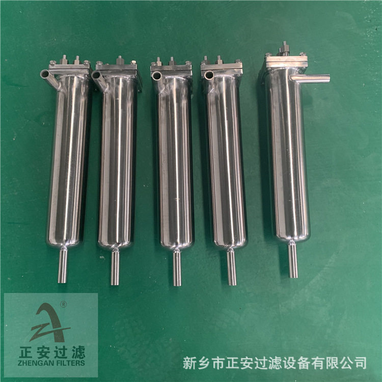 B型双盘管取样筒型高温冷却器GQ-01B 正安过滤厂家现货供应