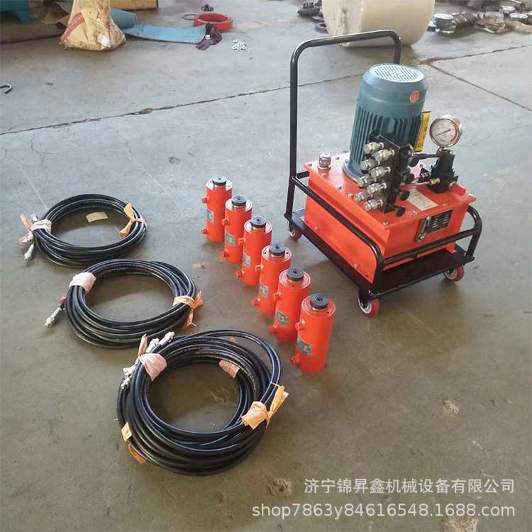 板换夹紧器 可拆板式换热器 手动单作用式液压扳手