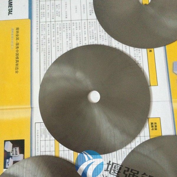 钨钢圆刀片规格 肯纳钨钢长条CD70 CD-18钨钢板性能