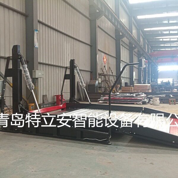 特立安家用俯仰式机械停车设备