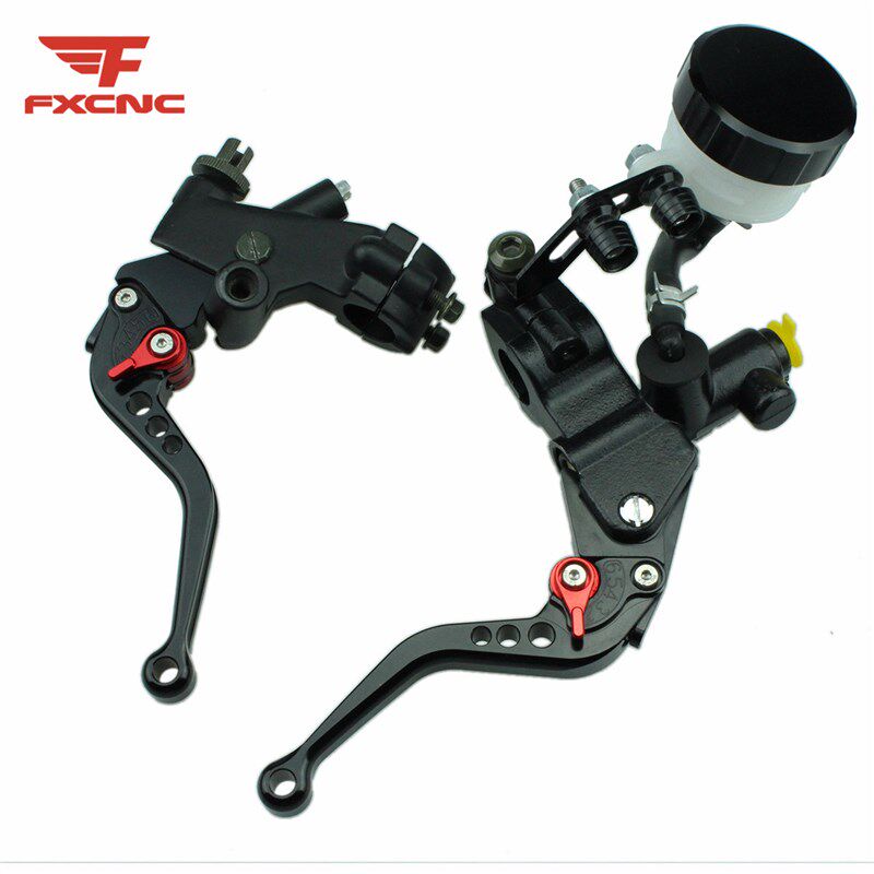 直销CB400 XJR400 FZ400 黄D龙600 改装CNC离合总成刹车上泵