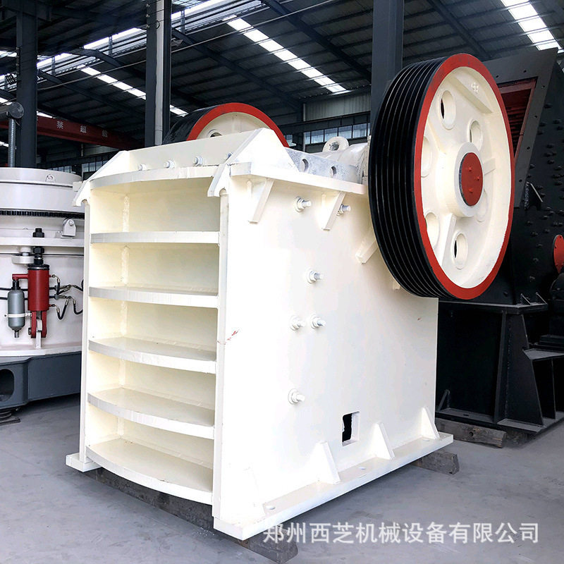 青石建筑垃圾鄂式粉碎机600*900