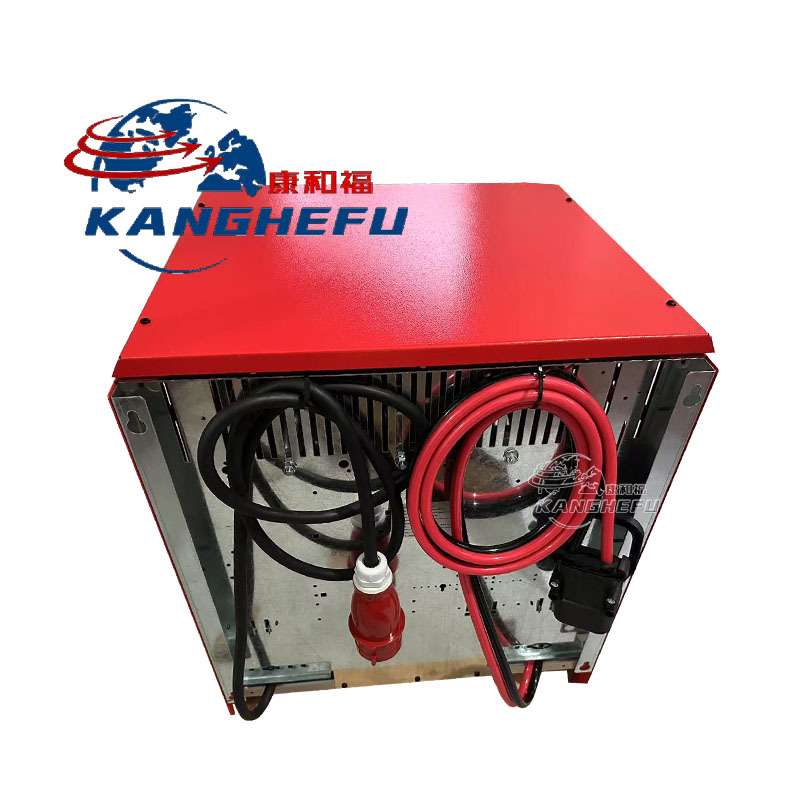 林德叉车配件80V100AP德龙充电机电瓶叉车充电器320A150V插头接头