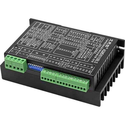艾思控AQMD6010BLS-E2F 12-60V FOC驱动直流无刷电机控制器