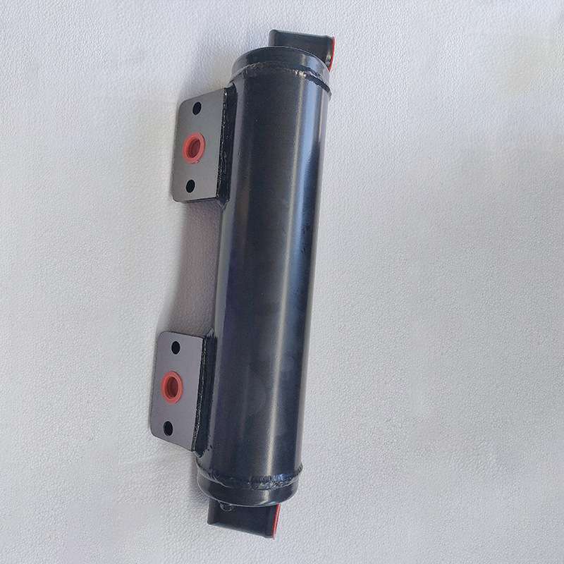 L10_3882324机油冷却器管壳式热交换器空压机水冷冷却器