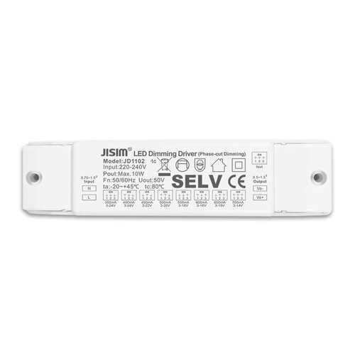 LED可控硅调光电源超深度调光 3V3W9V5W7W格栅灯专用调光驱动