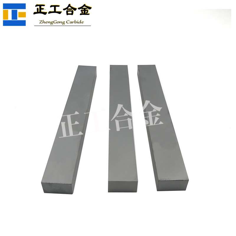 株洲厂家供应YG6长条160*20*12mm钨钢碎石条矿金石鹅暖石制砂条