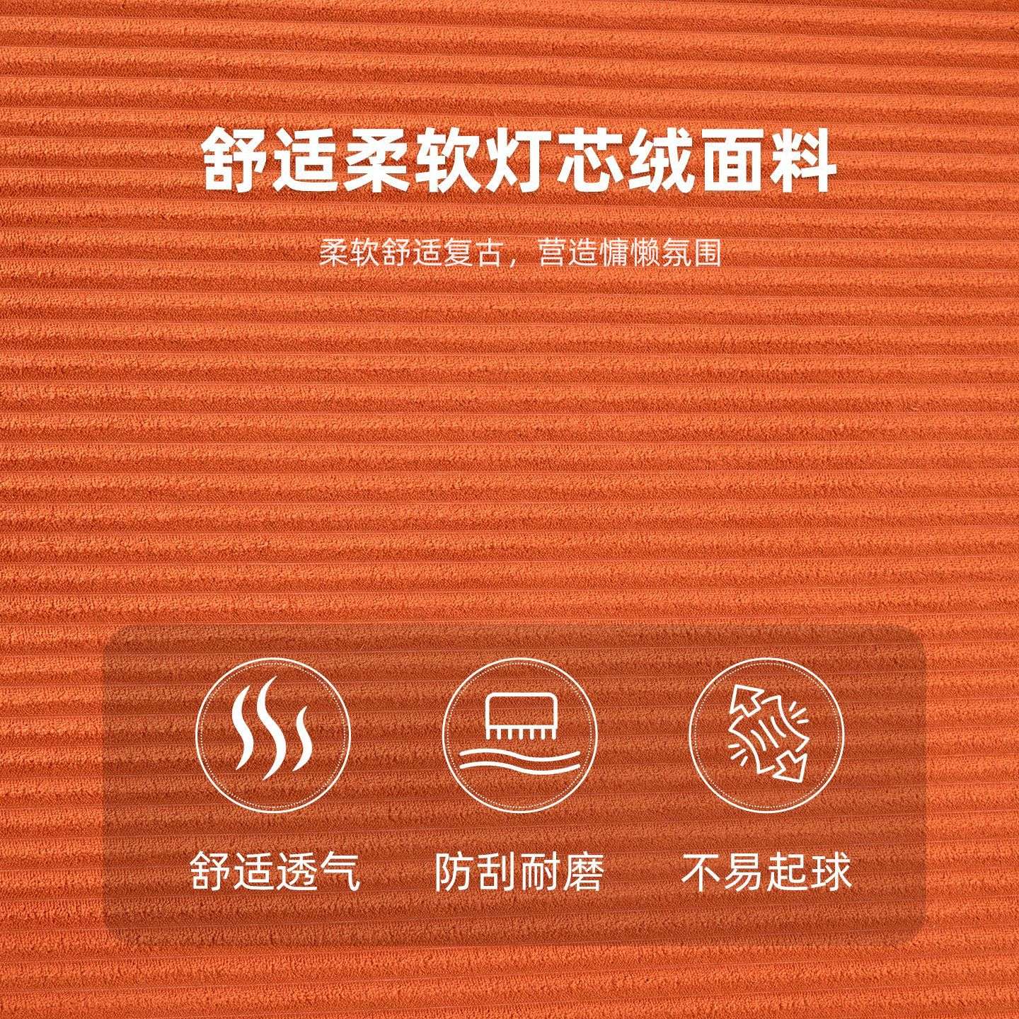 布艺沙发小户型家用压缩沙发出租房沙发床二合一客厅组合双人沙发