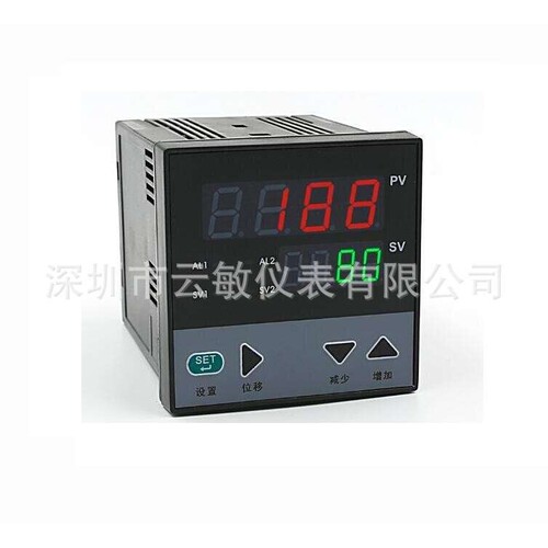 KCXM2011P1S双屏数显控制仪 数字显示报警器 调节仪表80*160