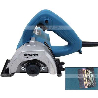 makita牧田4100NH云石机1400W瓷砖大理石材M4101B切割电锯M0400B