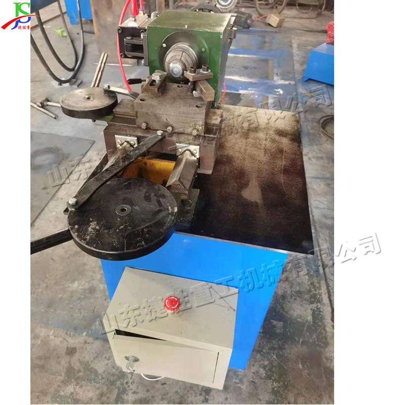 40mm管子直径金属钢管封口机 圆管缩管机 平头圆头封口旋压机