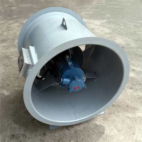 JSF-GM低噪声斜混型轴流风机JSF-M-450 4500m3/h 0.75kw 378pa