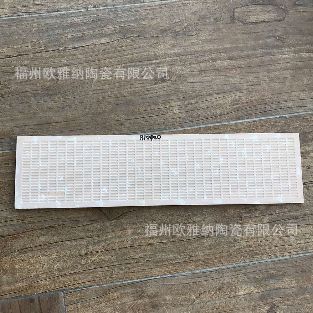 大量素雅100*400不透水亮光面墙砖现代优雅室内卫生间装饰