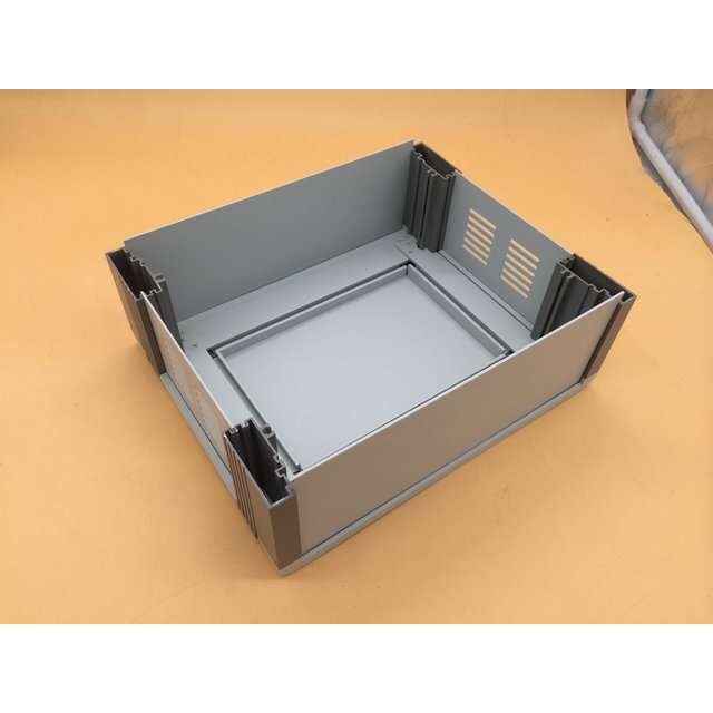 14号:170*440*420 仪表机箱电控箱豪华全铝机箱仪器机箱 铝机箱