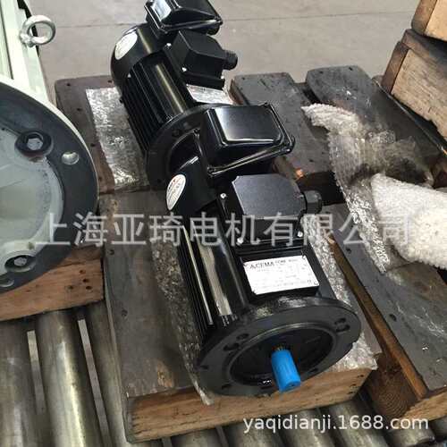 EULA-YAEJ100L1-4-2.2KW-B3刹车电机 通电刹车 得电刹车