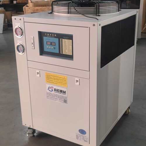 3HP水冷冷水机5HP水池降温机模具循环水冰水机工业小型冷冻机设备