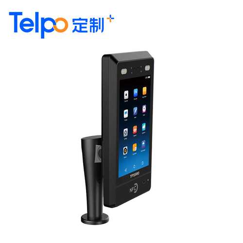 景区人脸识别闸机 双目游乐场刷脸验票 厂家直销TPS980 人脸闸机