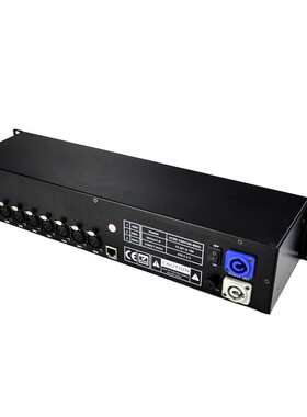 新款8路Art Net DMX512网络转化器4096通道老虎珍珠MA控台配套