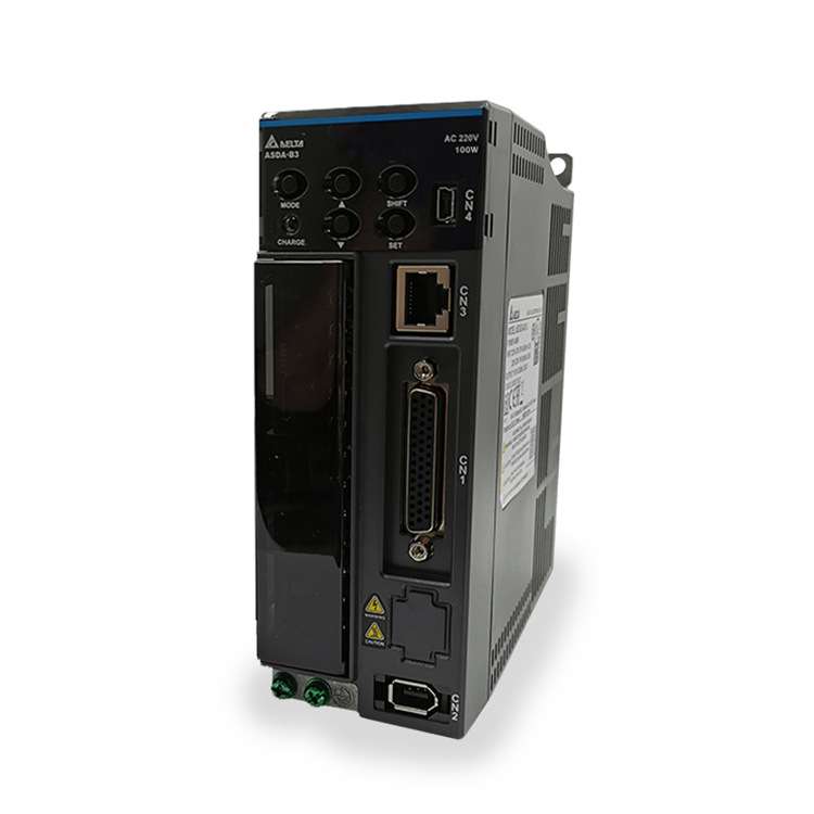 台达伺服100W驱动器ASD-B3-0121-L/E电机ECM-B3M-C20401RS1/SS1