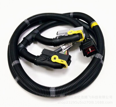 沃尔沃210B/240B发动机电脑板线