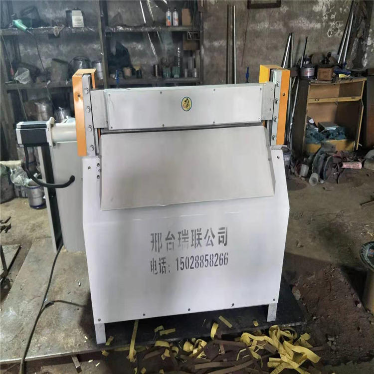 天然胶生胶板数控剪切裁断机