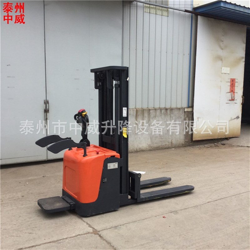 供应智能电动叉i车全自动堆高车托盘堆垛机液压升高车电瓶装卸车