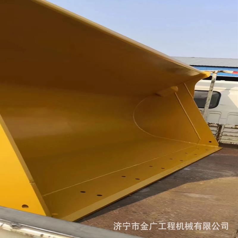 铲车铲斗 供应JGM766装载机铲斗 标准斗加大斗 铲斗配件 铲板斗齿
