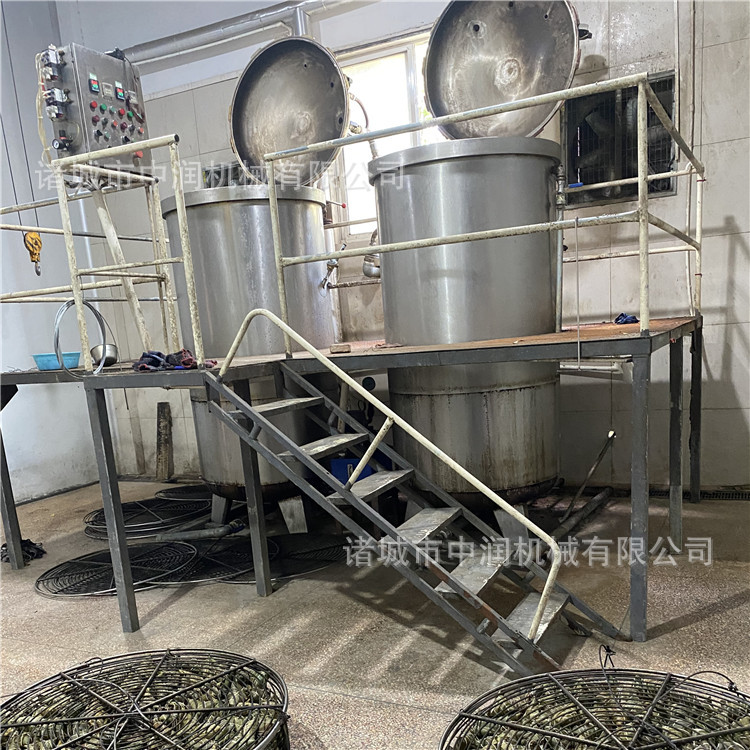 嘉兴粽子高压蒸煮锅生产设备