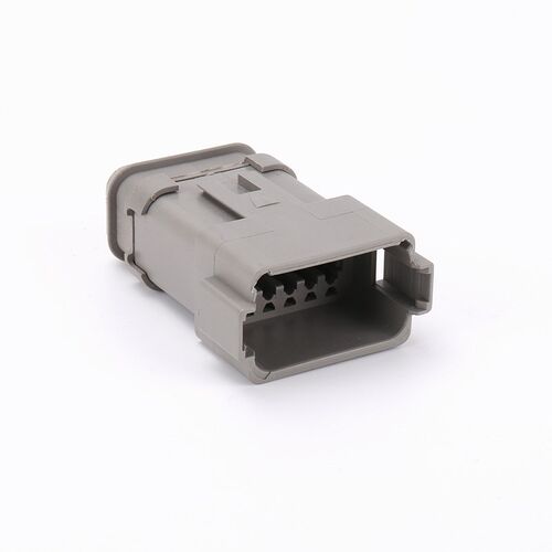 DT04-12P-E008德驰连接器汽车防水接M插件德驰对接线束公母插头