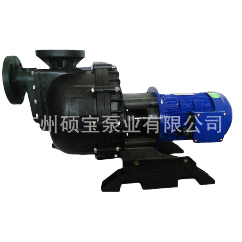 废水排污离心水泵 耐酸碱 耐腐耐温化工自吸水泵750W 微型泵