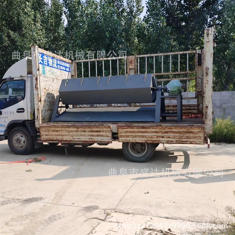 六角多用途小型滚筒抛光机大理石芝麻I石去棱角研磨机金属洗钉机