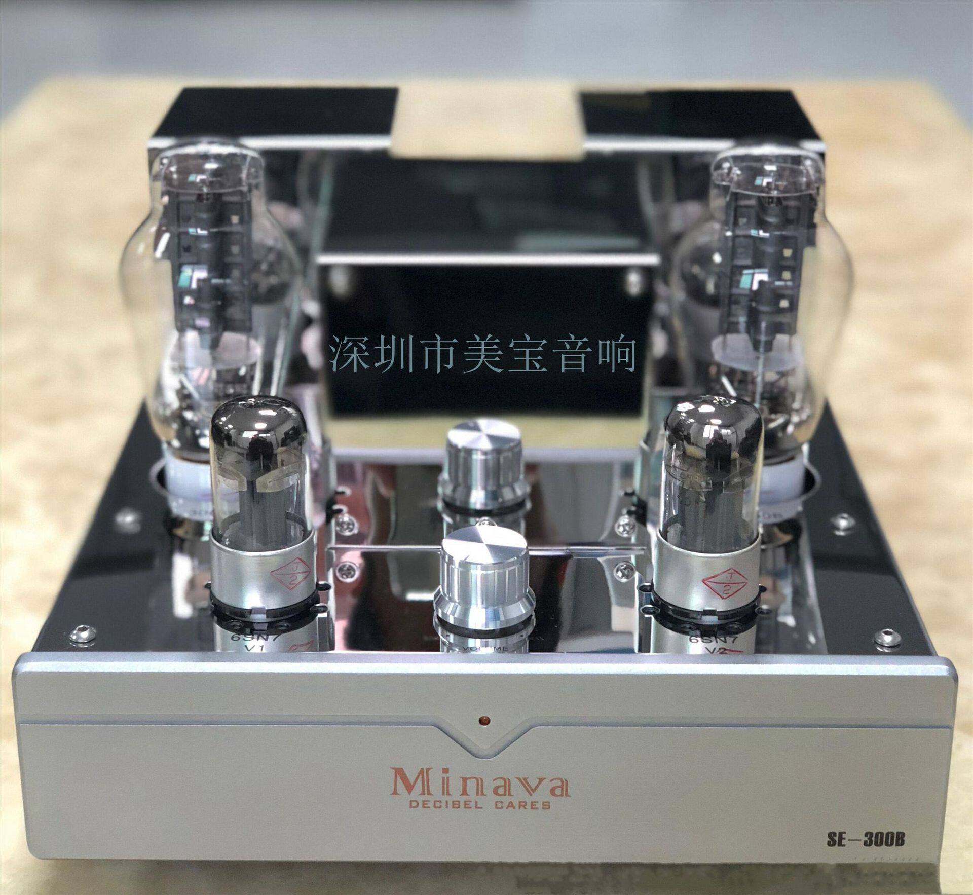 300B成品机电子管功放纯A类电子管功放。300B功放300B胆机
