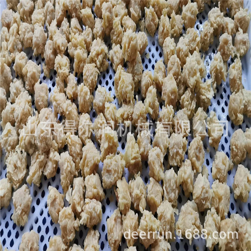 得尔润鸡米花盐酥鸡油炸流水线