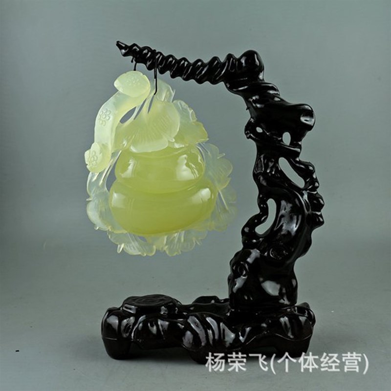 辽宁岫玉葫芦摆j件 岫岩玉葡萄玉器摆件多款工艺品玉饰品