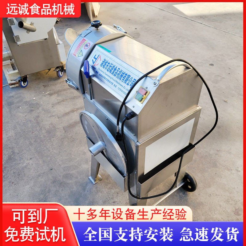 厂家供应青瓜土豆切丝机 全自动胡萝卜切片机 土豆切条机设备