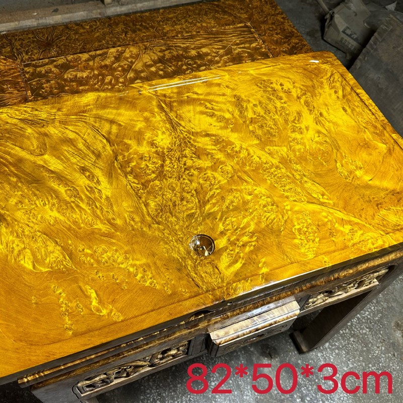 金丝楠木茶盘 水波n纹树瘤茶盘 水波纹树瘤茶盘 茶具茶台茶盘实木