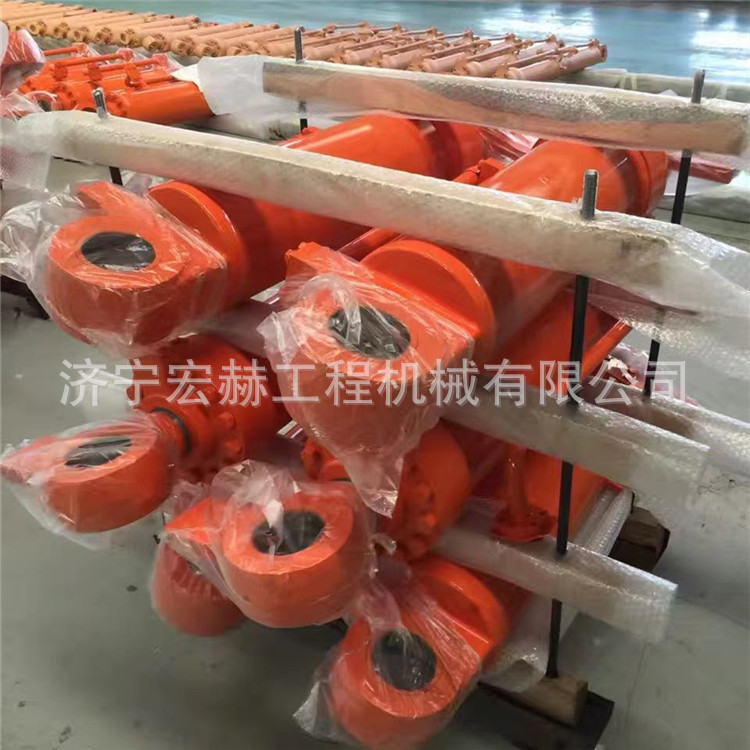 SL58H装载机液压油缸配件油缸筒杆头密封件导向套