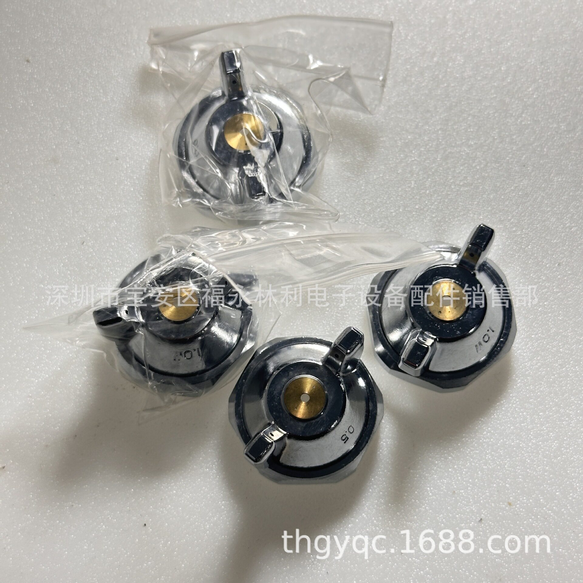大量批发零售自动喷枪维修配件喷冒顶针弹簧喷嘴原装配件
